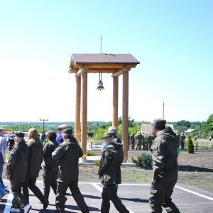 Звонница в Курской области