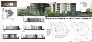 Многоуровневая автостоянка